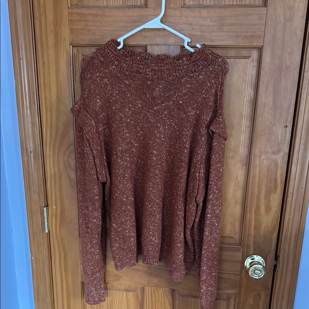 Women's Rust Sweater